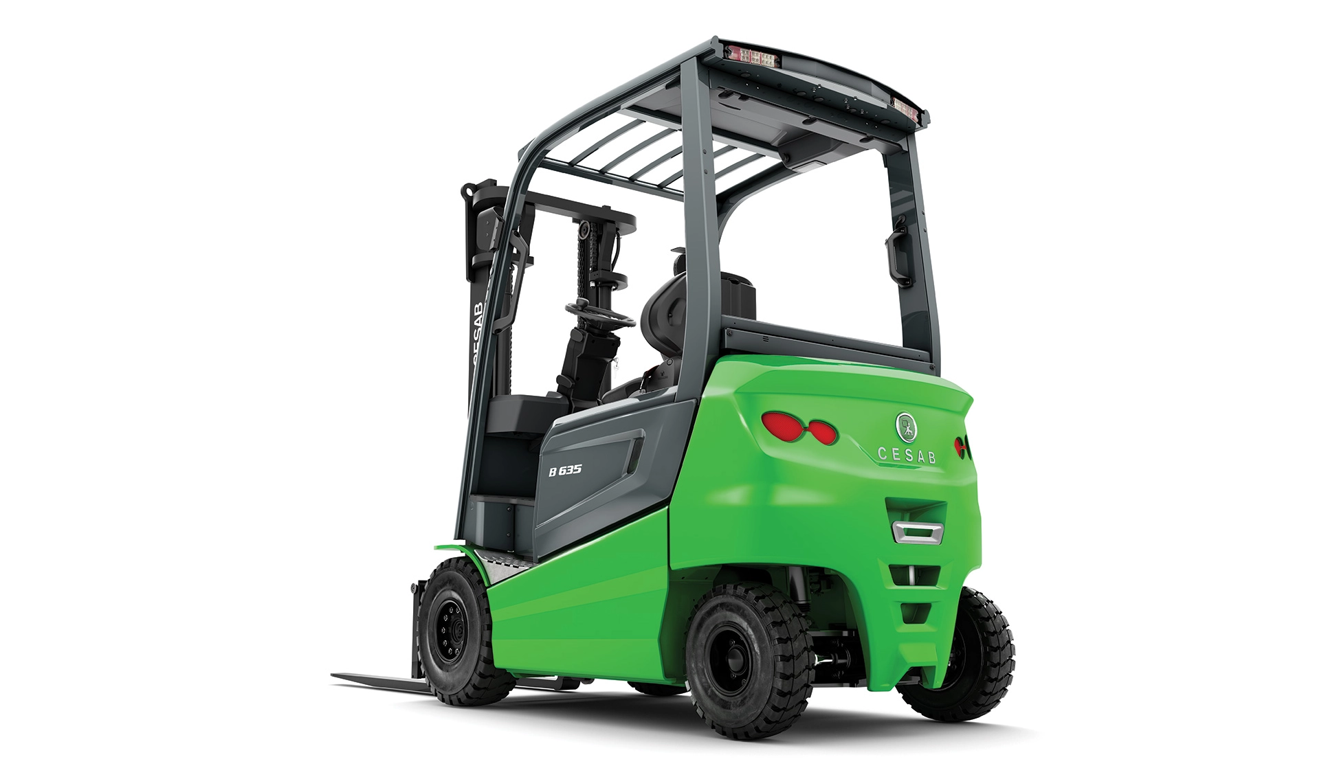 B600: Raising performance in heavy-duty application image